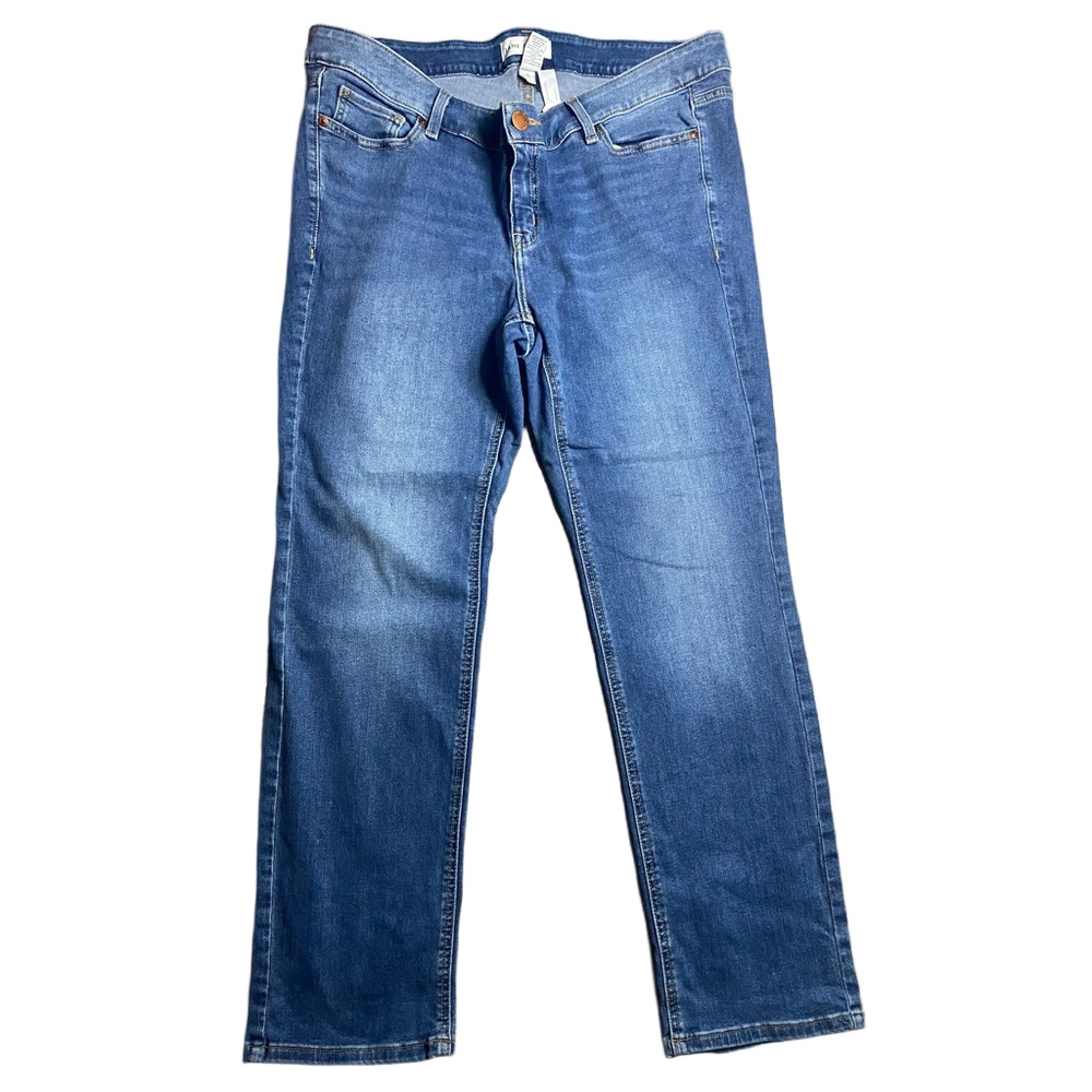 🎁Lane Bryant Low Rise Straight Leg Jeans